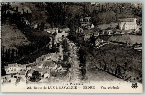 Gedre Route de Luz a Gavarnie