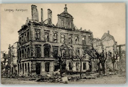 Longwy 1915 Marktplatz Nr. 121