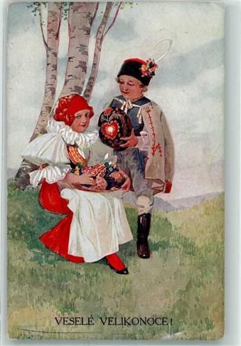 sign.Simunka K. Ostern Kinder KVKV Nr.292-3