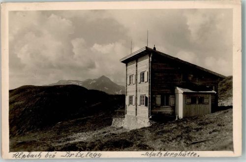 Alpbach Schatzberghütte