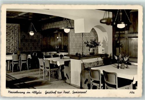 Nesselwang Gasthaus zur Post Speisesaal