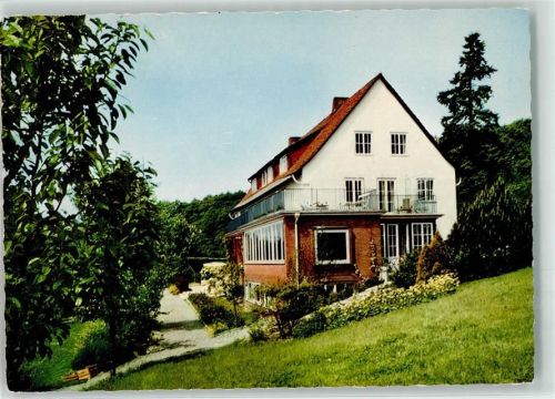 Todenmann Weserberghaus Haus der Ruhe