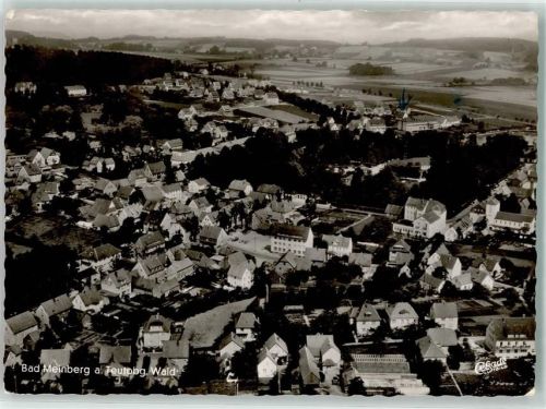 Bad Meinberg Fliegeraufnahme