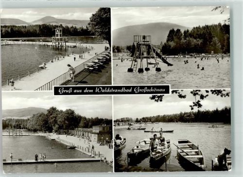 Großschönau Waldstrandbad-Schwimmbad