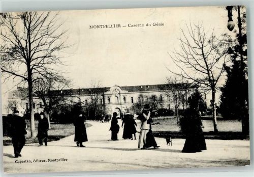 Montpellier Caserne du Genie