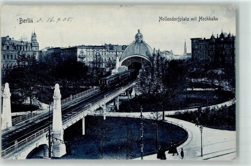 Schöneberg 1905 Nollendorfplatz Hochbahn