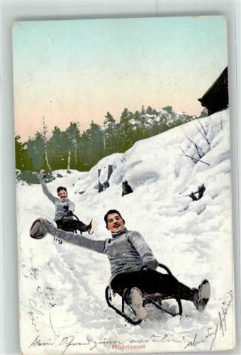 Rodelsport Photochrom Nr.674