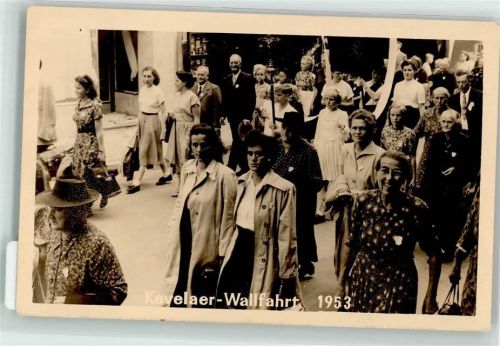 Kevelaer 1953 Wallfahrt