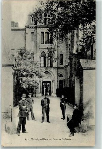 Montpellier Caserne St. Denis Uniform