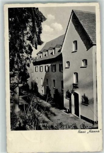 Neckargemünd Kümmelbacher Hof Haus Hanna