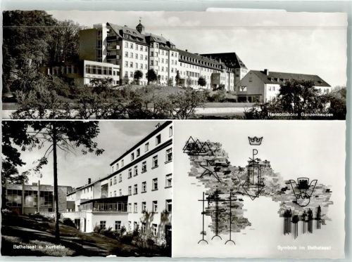 Gunzenhausen Hensoltshöhe Bethelsaal und Kurheim