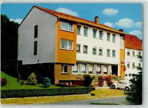 Ludwigswinkel Gasthaus-Pension Blick zum Maimont