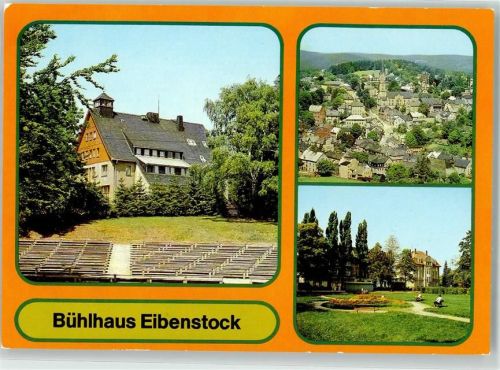 Eibenstock Ferienheim VEB BMK Süd Kombinatsbetrieb Indusrtiebau Leipzig