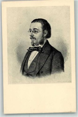 Bedrich Smetana sign.Salomana S.