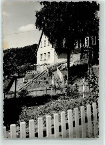 98666 O6113 Heubach b Eisfeld - HO-Cafe Heubach