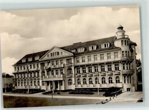 Kühlungsborn FDGB Erholungsheim Georgij Dimitroff