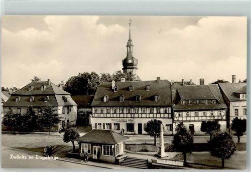 Zwönitz Bäckerei Fachwerkgebäude