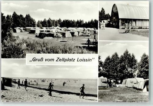 Loissin Zeltplatz Zeltplatz Strand