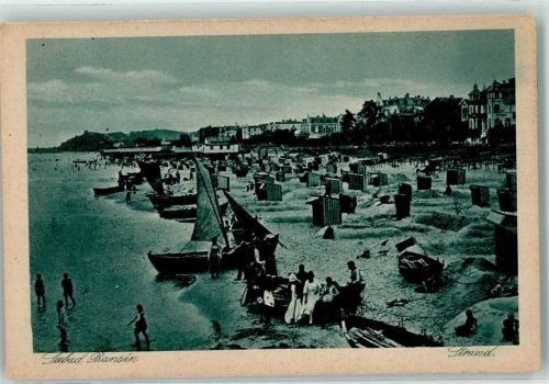 Seebad Bansin Schwimmbad Strand