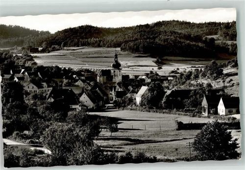 Königstein Kirche Fränkische Alp