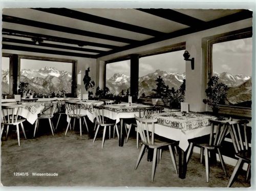 Ofterschwang Gasthaus Wiesenbaude b.d.Kahlrückenalpe