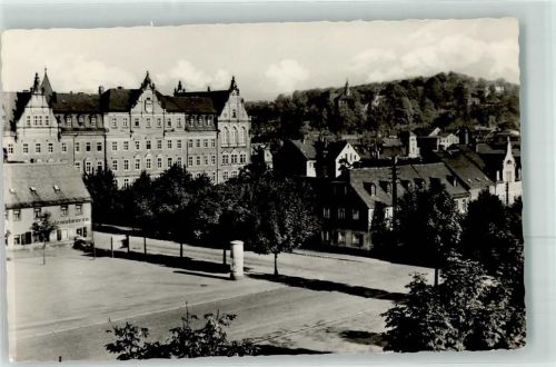 Lichtenstein Platz der Deutsch-Sowjetischen Freundschaft Oberschule