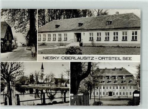 Niesky OT. See Kindergarten Am Dorfteich Genesungsheim Heideland
