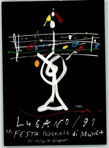 Lugano Festa Federale di Musica 1991