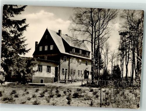 Marienberg Berggasthaus Drei-Brüder-Höhe