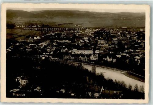 Hranice nad Morave Fliegeraufnahme