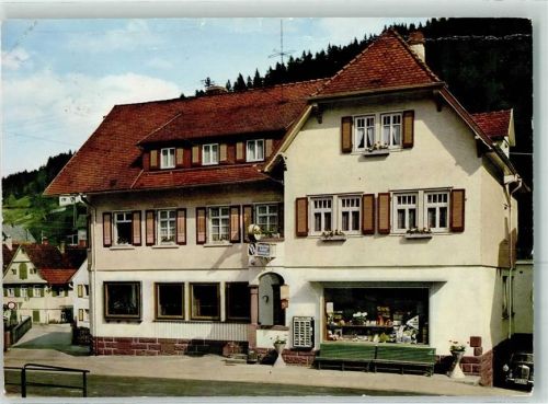 Schenkenzell Gasthaus Adler Mercedes