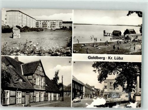 Goldberg John Brinckmann Straße Kreisheimatmuseum Straße des Friedens