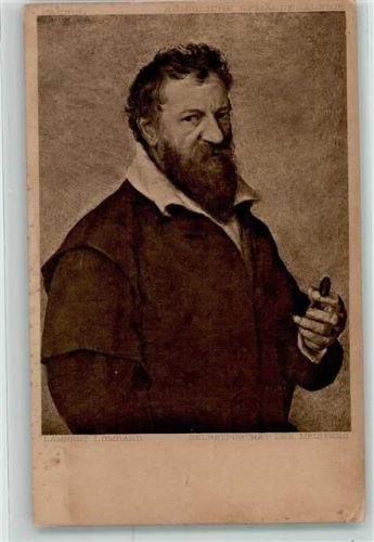 Kassel Selbstportrait Lambert Lombard Königliche Gemäldegalerie