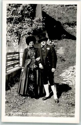 Tracht aus dem Montafon