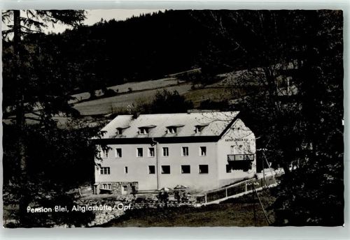 Altglashütte Gasthaus Pension Blei