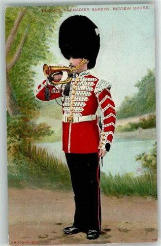 Bugler Grenadier Guards Rewiew Order E.F.A. Nr.118