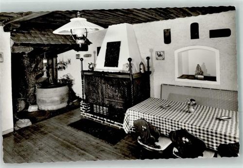 Grasellenbach Hotel Siegfriedbrunnen Kachelofen