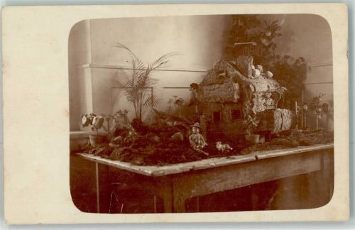 Miniatur Haus Figuren Junge Hund