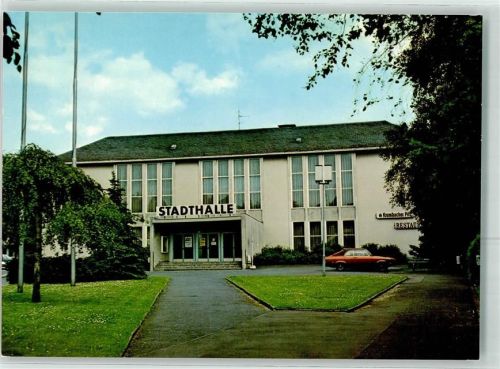 Olpe Stadthalle