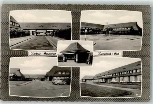 Westerland Nordsee Sanatorium VW Käfer