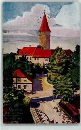 Oppeln Piasten Schloss