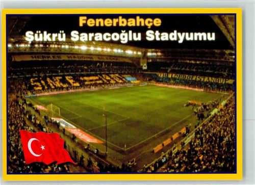 Konstantinopel Fenerbahce Sükrü Saracoglu Fahne