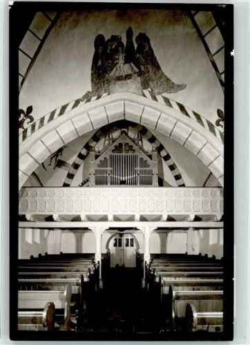 Riede Kirchenorgel Kirche St. Andreas Ort handschriftlich