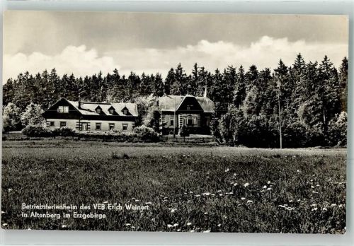 Altenberg Betriebsferienheim des VEB Erich Weinert
