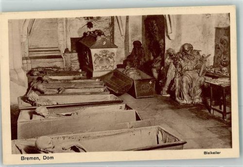 Bremen Bleikeller Mumien Dom