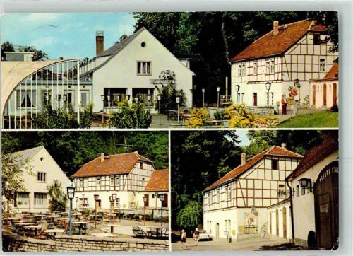 Sangerhausen Gasthaus Walkmühle Csarda