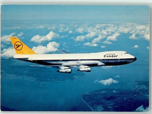 Jumbo Jet Boeing 747-200