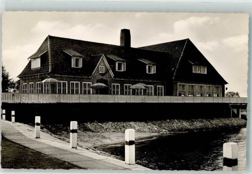 Stadersand Gasthaus Elbkate Schiffsanlage