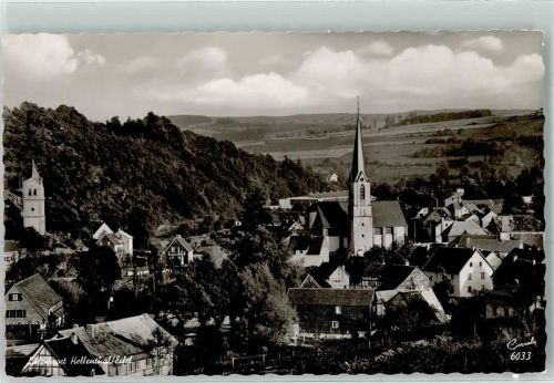 Hellenthal Kirche St. Anna und Glockenturm