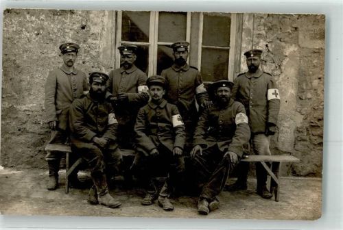 1915 Soldaten Privatfoto AK